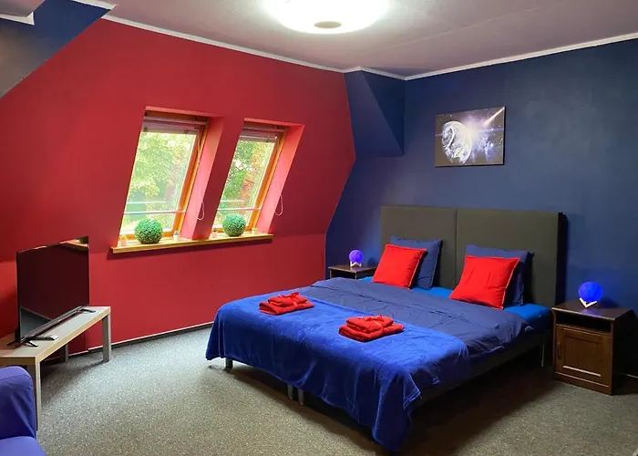 Hostel Galaxy Gdaňsk