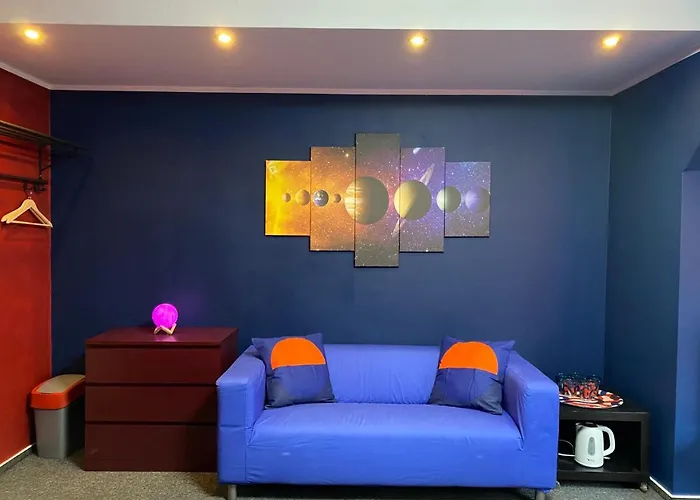 Galaxy Auberge de jeunesse Gdańsk