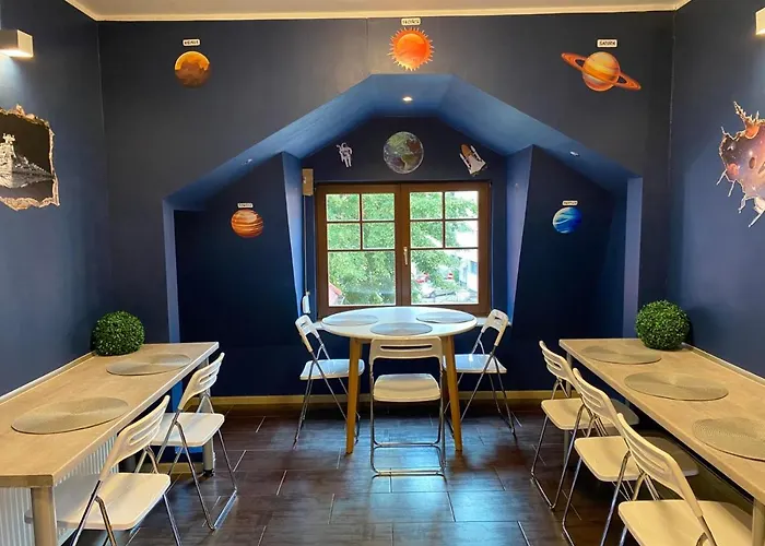 Auberge de jeunesse Galaxy