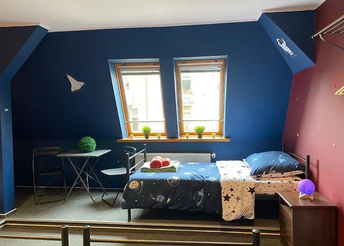 Galaxy Hostel Gdaňsk