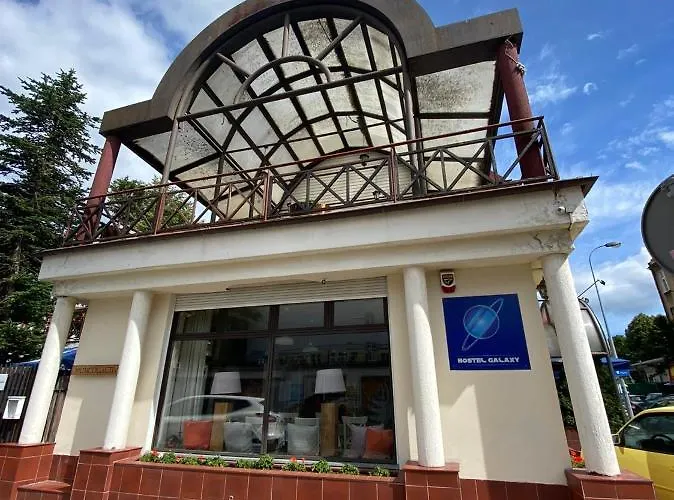 Auberge de jeunesse Galaxy *