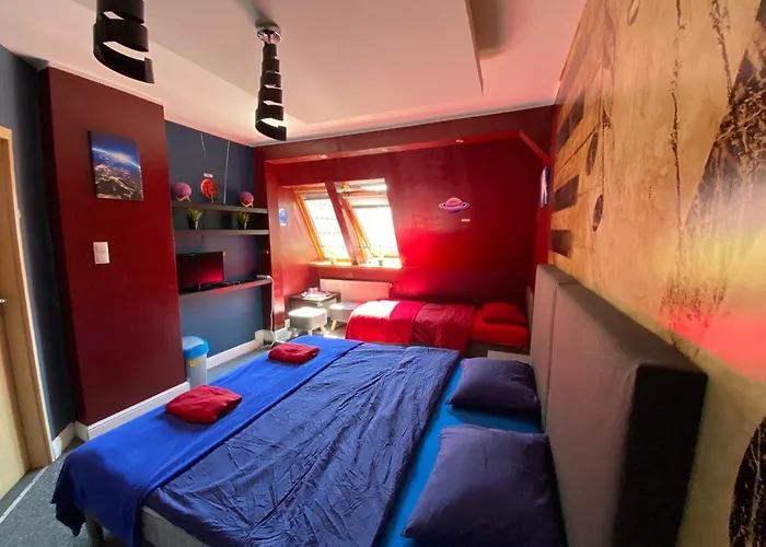 Auberge de jeunesse Galaxy *