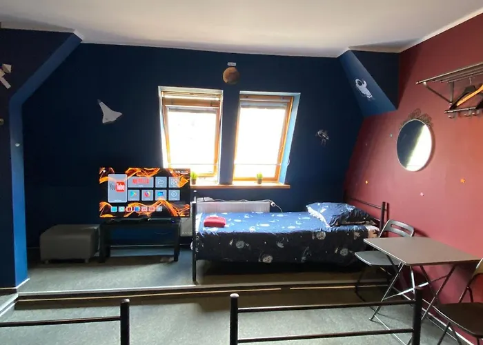 Galaxy Hostel Gdaňsk