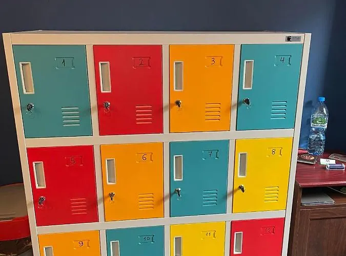 Auberge de jeunesse Galaxy *